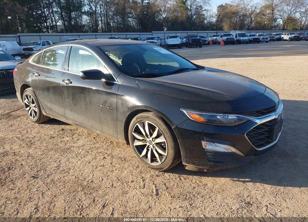 2021 CHEVROLET MALIBU FWD RS VIN: 1G1ZG5ST4MF052203