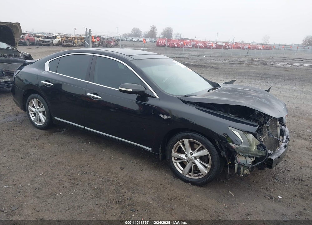 2012 NISSAN MAXIMA 3.5 SV VIN: 1N4AA5AP1CC800714