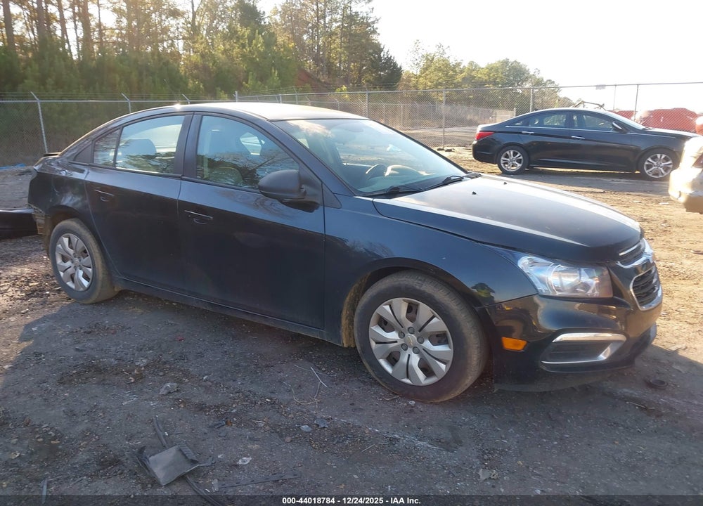 2016 CHEVROLET CRUZE LIMITED LS AUTO VIN: 1G1PC5SH7G7200695