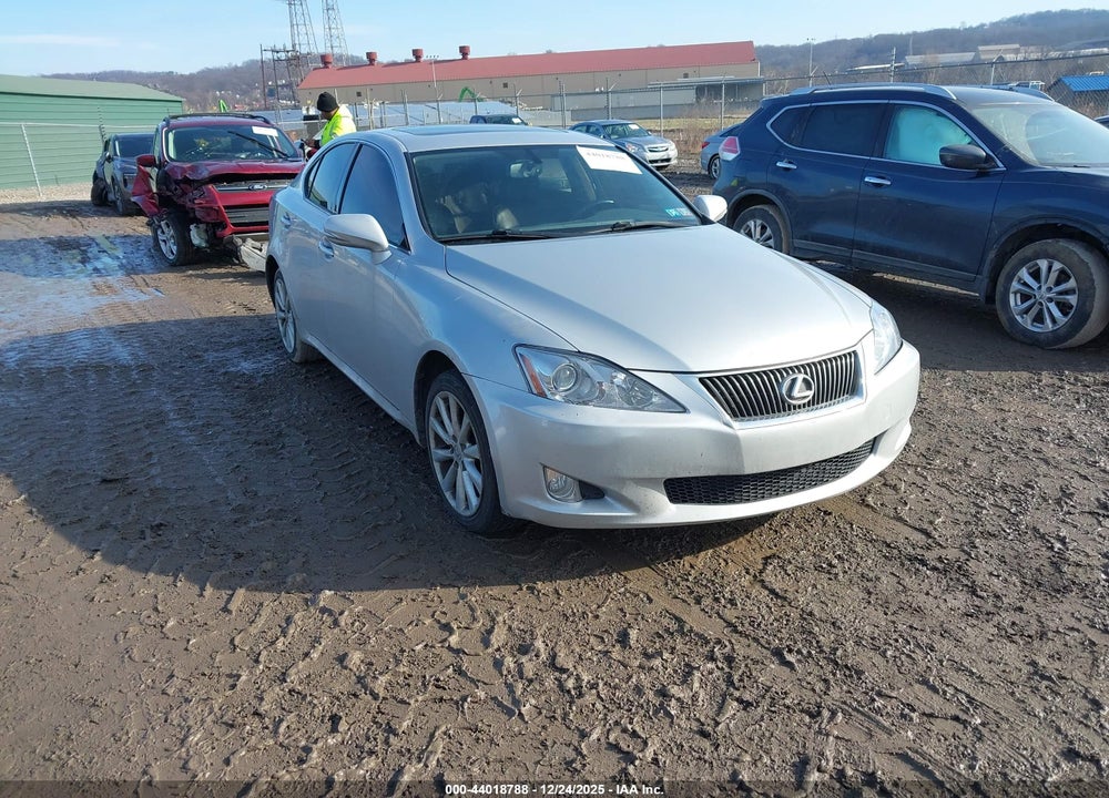 2010 LEXUS IS 250 VIN: JTHCF5C20A5044041