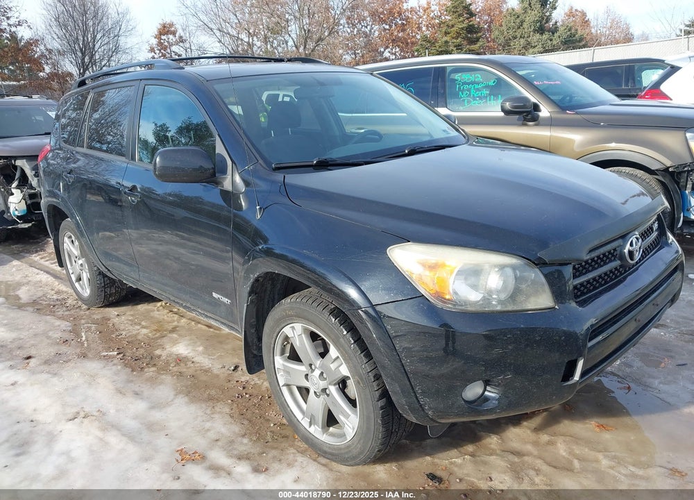 2008 TOYOTA RAV4 SPORT V6 VIN: JTMBK32V486030754