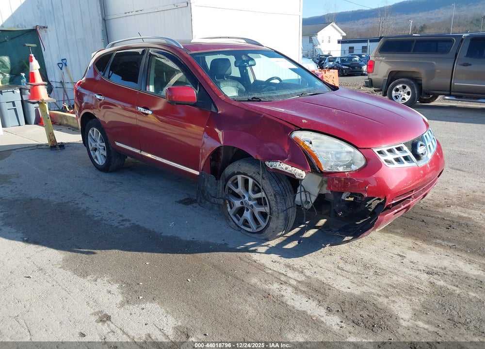 2012 NISSAN ROGUE SV W/SL PKG VIN: JN8AS5MV0CW364104