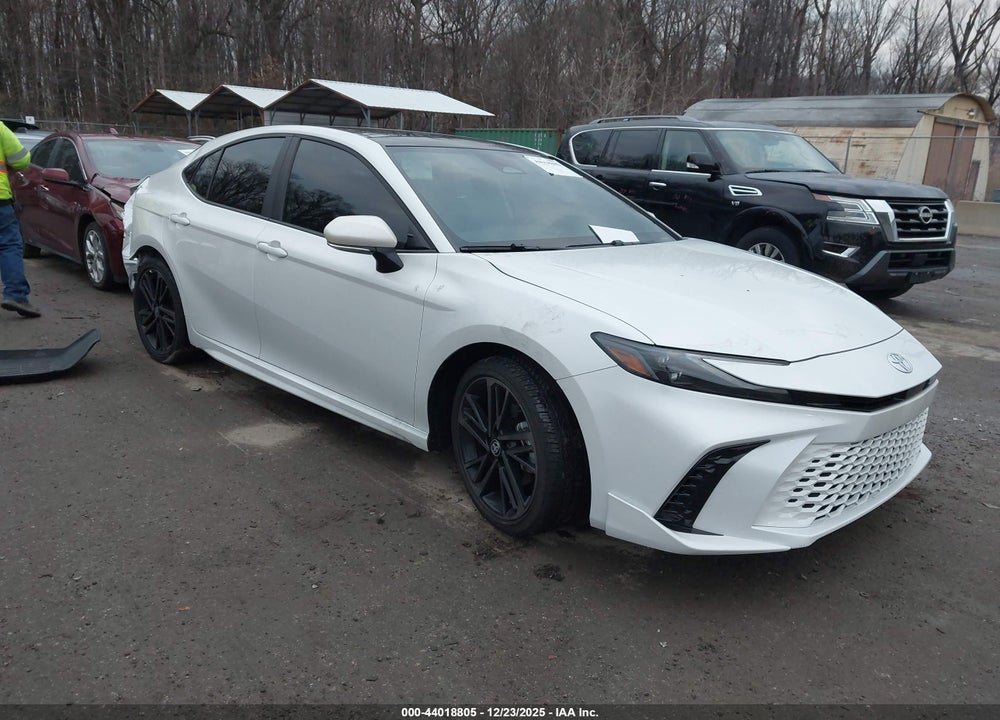 2025 TOYOTA CAMRY XSE VIN: 4T1DAACK0SU015316