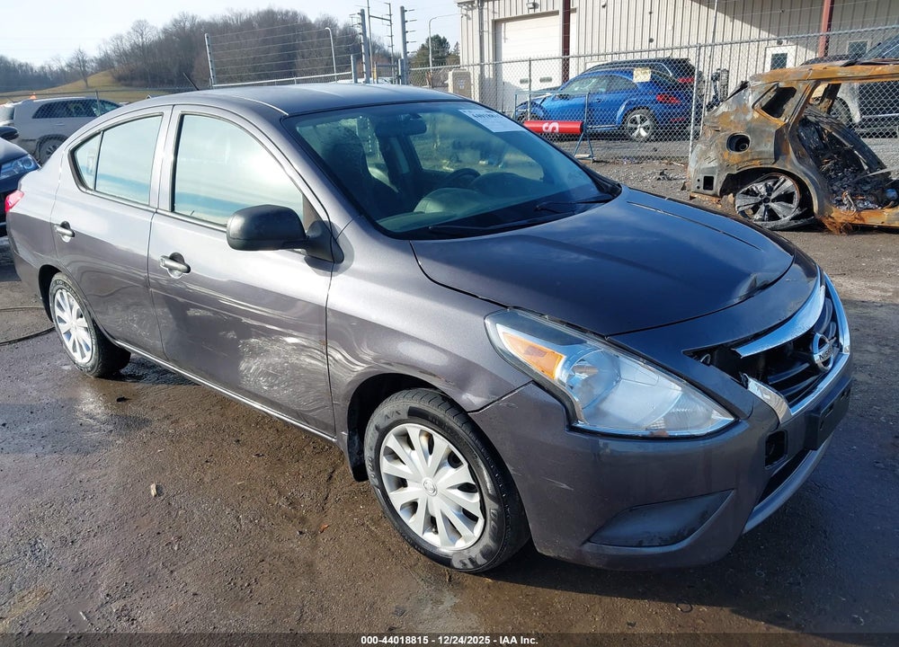 2015 NISSAN VERSA 1.6 S VIN: 3N1CN7AP8FL942475