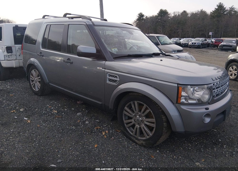 2011 LAND ROVER LR4 VIN: SALAG2D41BA591969
