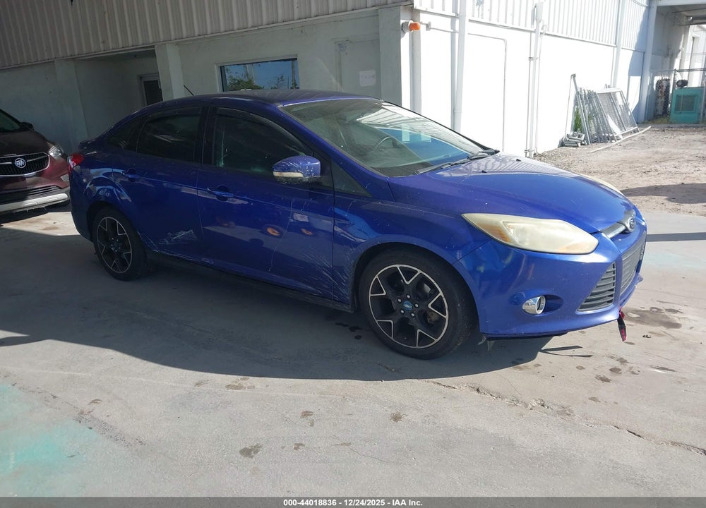 2013 FORD FOCUS SE VIN: 1FADP3F28DL275374