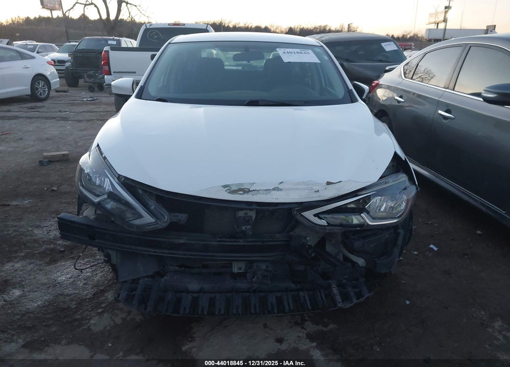 2019 NISSAN SENTRA SV VIN: 3N1AB7AP7KY450100