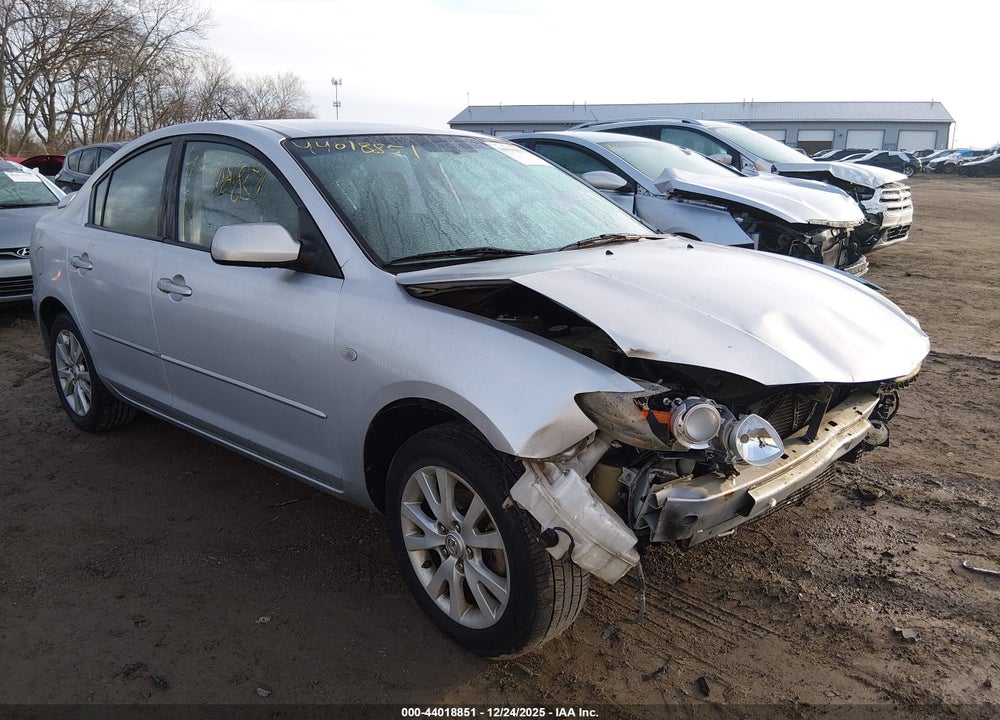 2007 MAZDA 3 I VIN: JM1BK32FX71762794