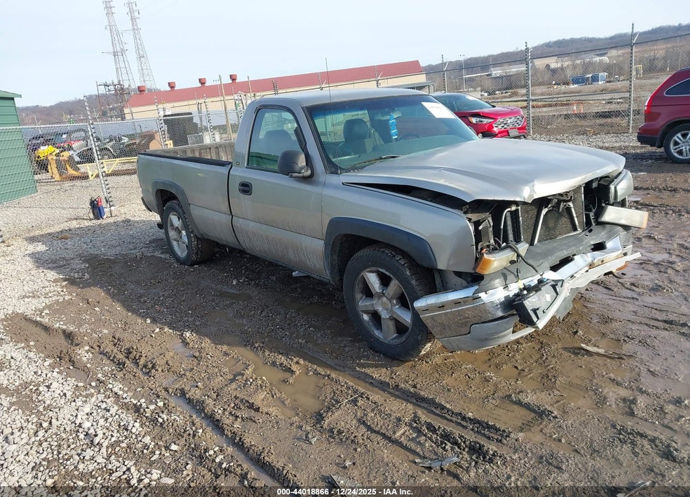 2003 CHEVROLET SILVERADO 1500 WORK TRUCK VIN: 1GCEC14X63Z272997