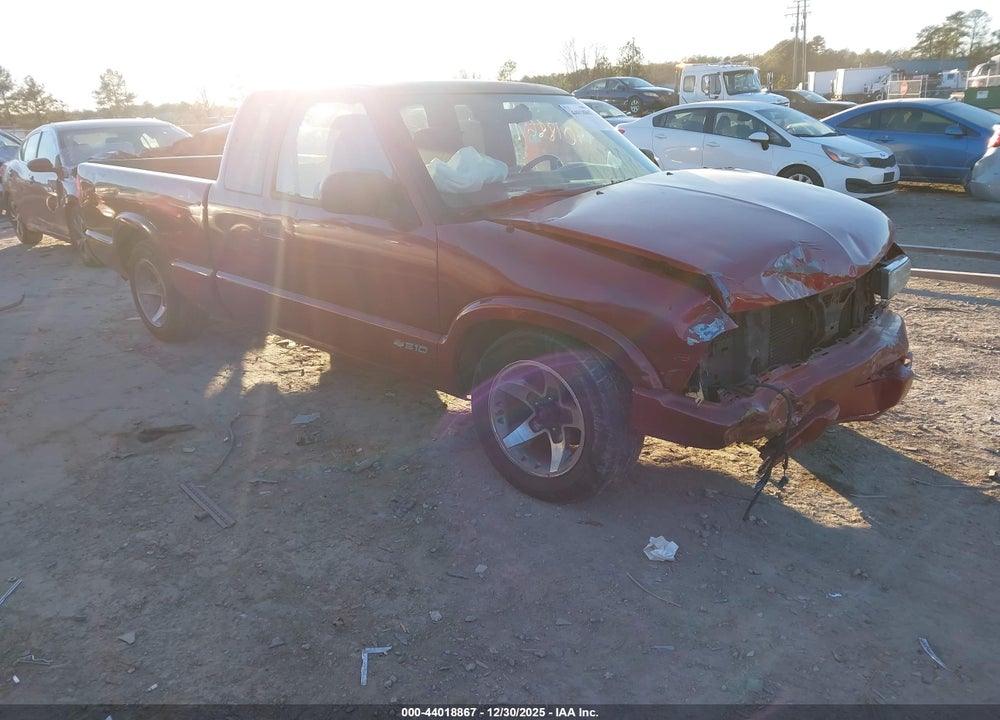 2003 CHEVROLET S-10 LS VIN: 1GCCS19X338135251