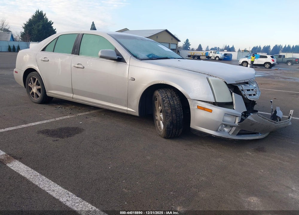 2005 CADILLAC STS V6 VIN: 1G6DW677650114679