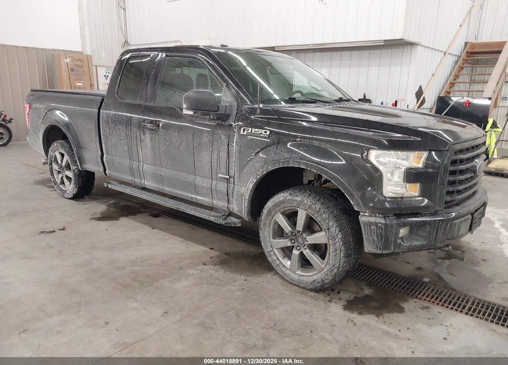 2017 FORD F-150 XLT VIN: 1FTEX1EP0HFA32873