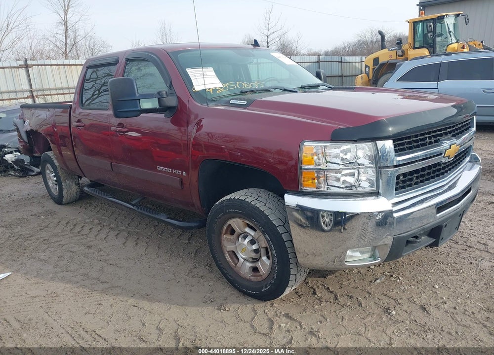 2008 CHEVROLET SILVERADO 2500HD LTZ VIN: 1GCHK23638F109005