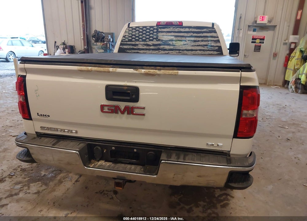 2015 GMC SIERRA 1500 SLE VIN: 3GTU2UEC7FG169295