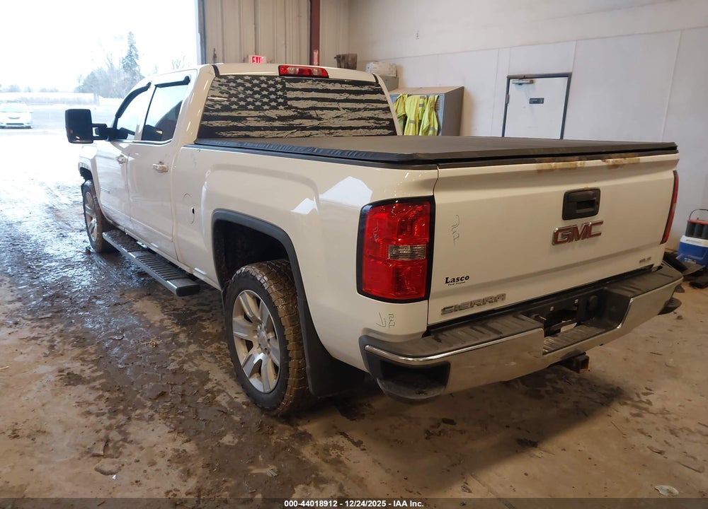 2015 GMC SIERRA 1500 SLE VIN: 3GTU2UEC7FG169295