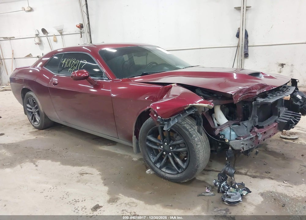 2019 DODGE CHALLENGER GT AWD VIN: 2C3CDZKG9KH675493