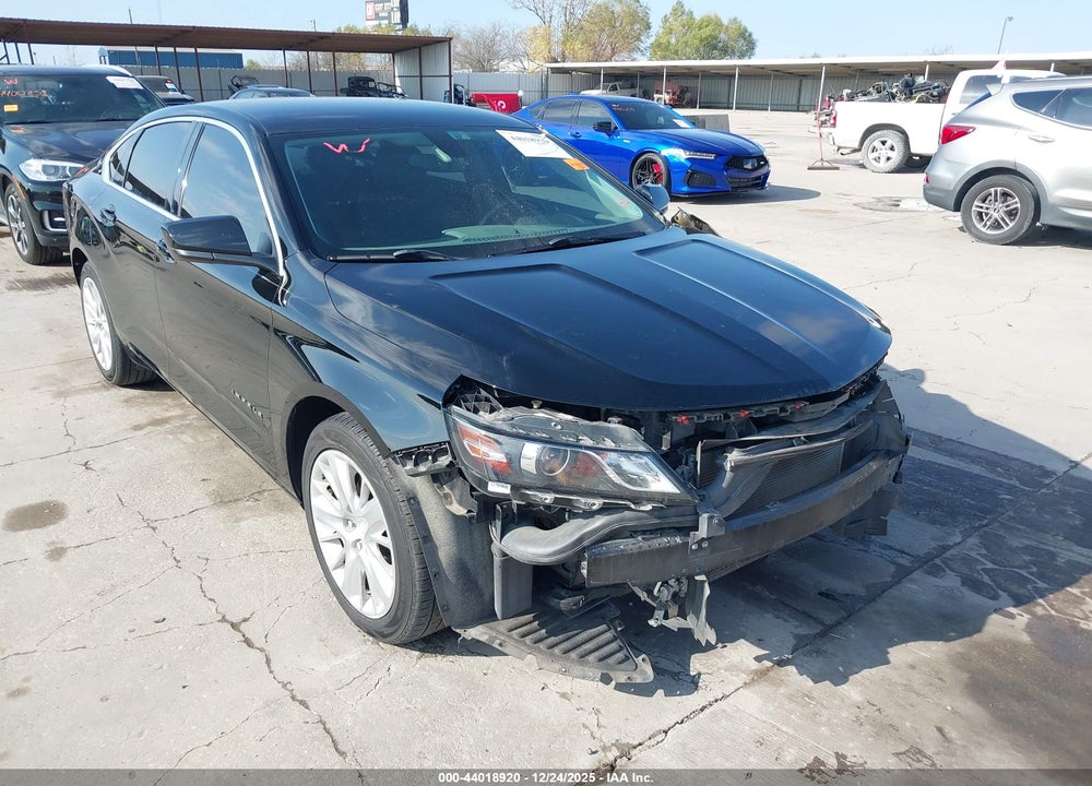 2018 CHEVROLET IMPALA LS VIN: 2G11Z5SA6J9102089