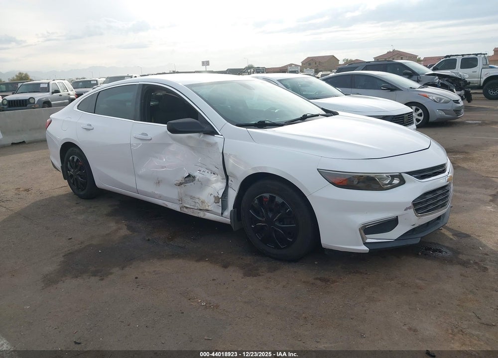 2017 CHEVROLET MALIBU LS VIN: 1G1ZB5ST0HF189725