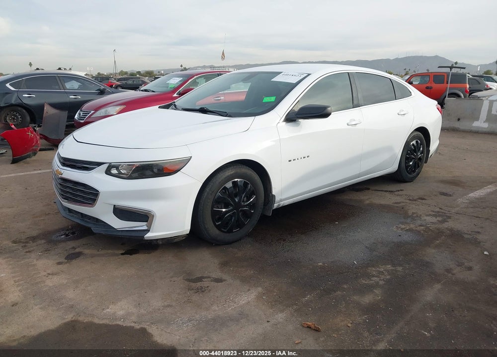 2017 CHEVROLET MALIBU LS VIN: 1G1ZB5ST0HF189725