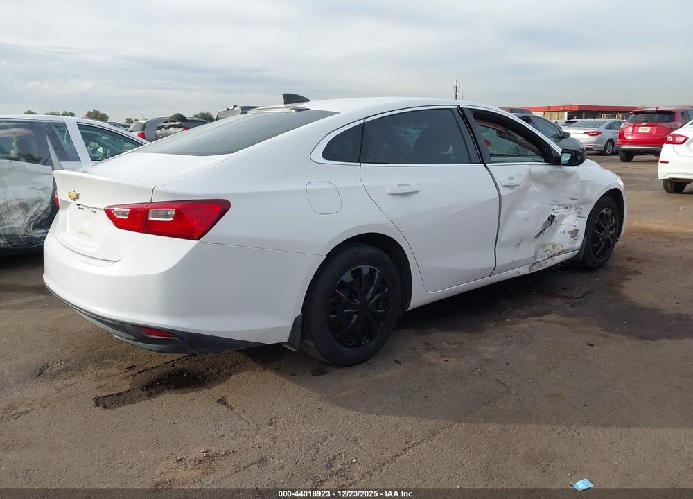 2017 CHEVROLET MALIBU LS VIN: 1G1ZB5ST0HF189725