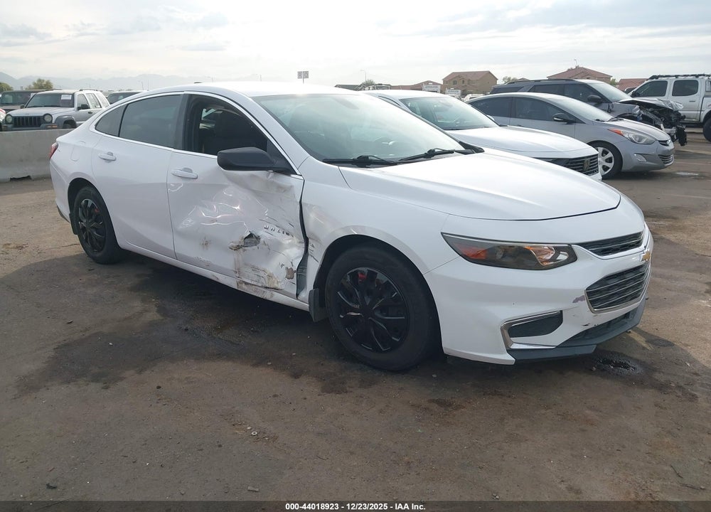 2017 CHEVROLET MALIBU LS VIN: 1G1ZB5ST0HF189725