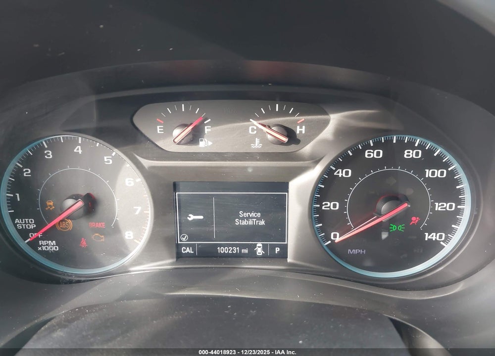 2017 CHEVROLET MALIBU LS VIN: 1G1ZB5ST0HF189725