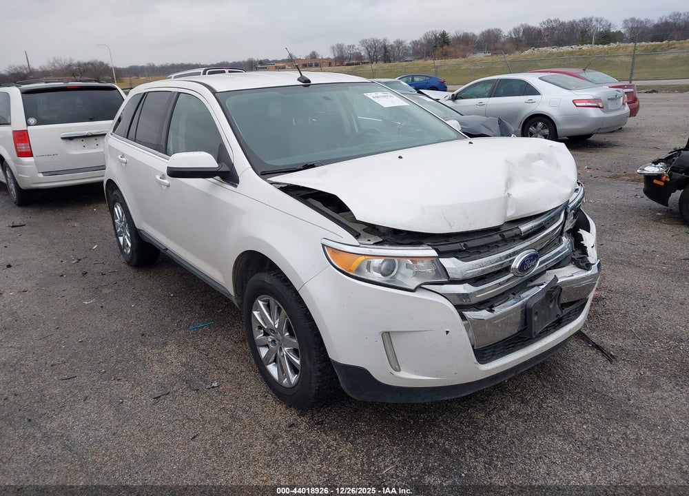 2012 FORD EDGE LIMITED VIN: 2FMDK4KC0CBA90033