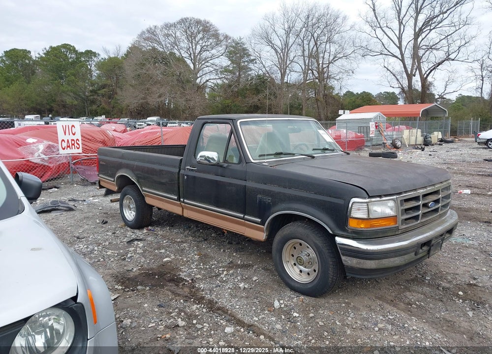1995 FORD F150 VIN: 1FTEF15N4SNA80892