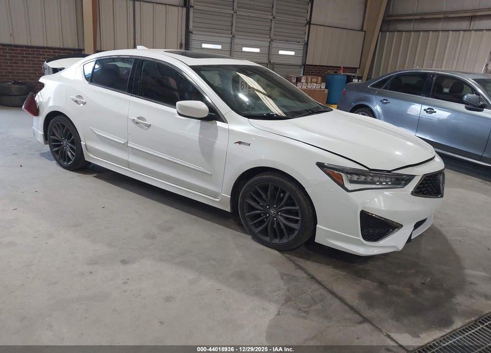 2021 ACURA ILX PREMIUM   A-SPEC PACKAGES/TECHNOLOGY   A-SPEC PACKAGES VIN: 19UDE2F86MA010867