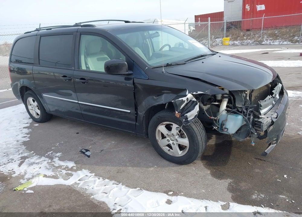 2008 DODGE GRAND CARAVAN SXT VIN: 2D8HN54P18R626247