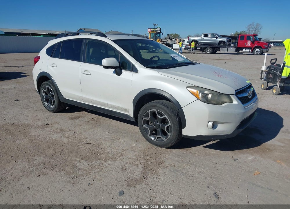 2014 SUBARU XV CROSSTREK 2.0I PREMIUM VIN: JF2GPACCXE8303156