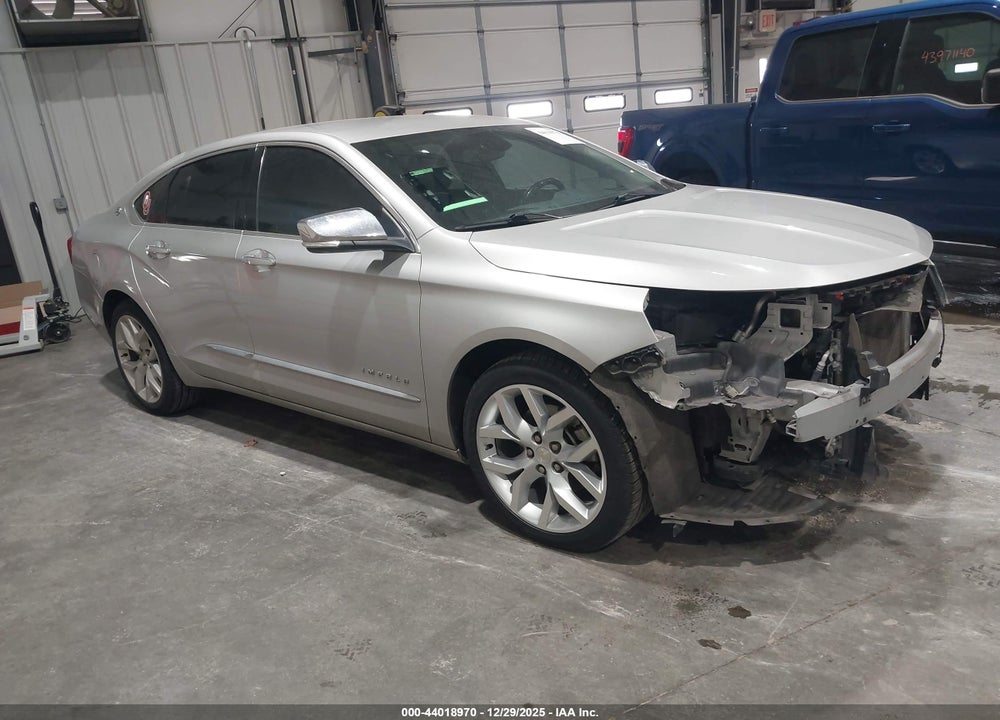 2019 CHEVROLET IMPALA PREMIER VIN: 2G1105S30K9119225