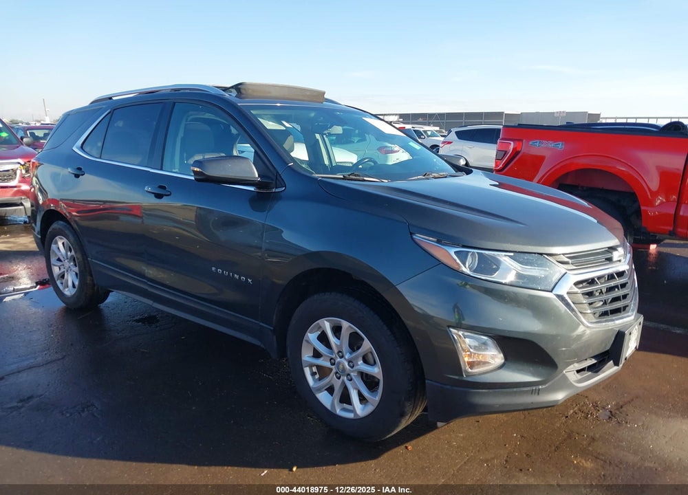 2018 CHEVROLET EQUINOX LT VIN: 3GNAXSEV8JS645271