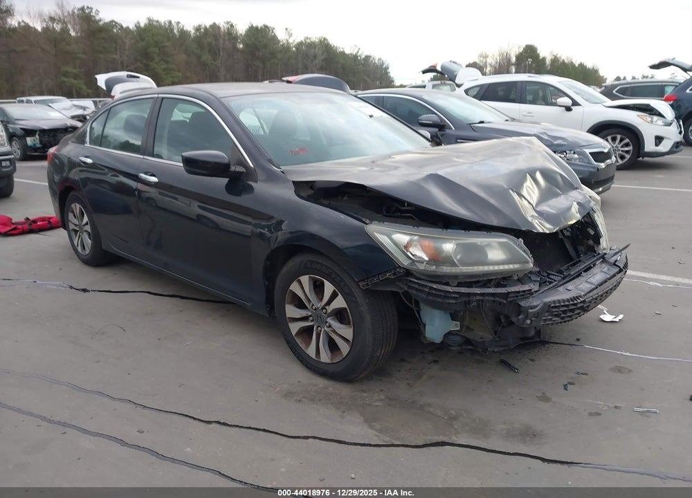 2014 HONDA ACCORD LX VIN: 1HGCR2F3XEA197679