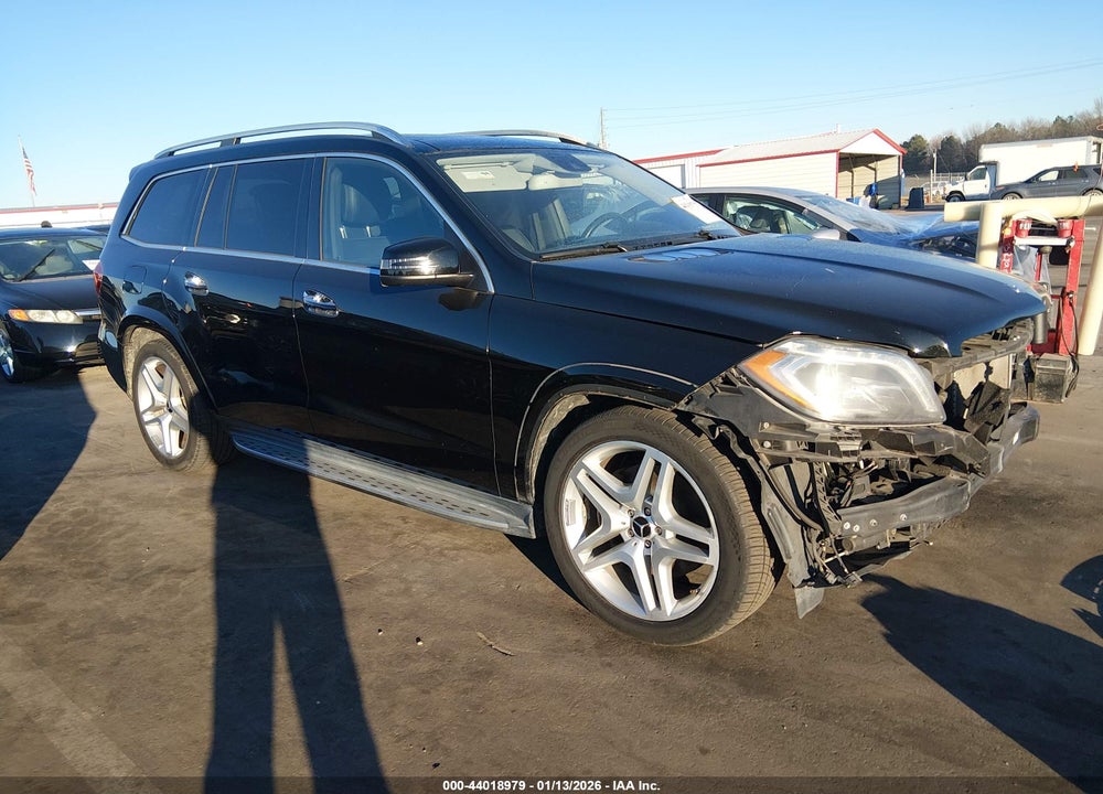 2014 MERCEDES-BENZ GL 550 4MATIC VIN: 4JGDF7DE3EA293033
