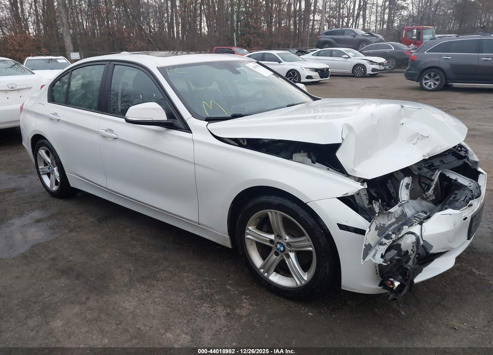 2013 BMW 328I XDRIVE VIN: WBA3B5G58DNS05187
