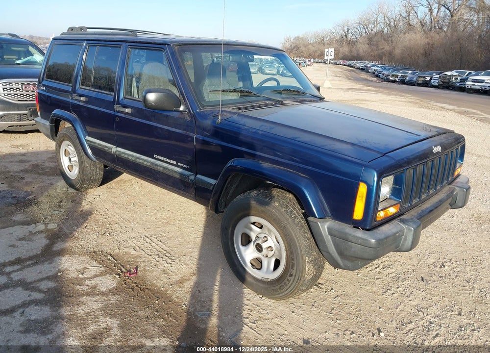 2000 JEEP CHEROKEE SPORT VIN: 1J4FF48S0YL135568