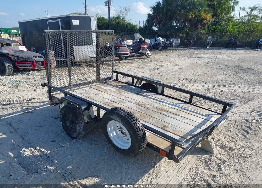 2024 INDEPENDENT TRAILER MFG TRAILER VIN: 4YMBU0813SG060937