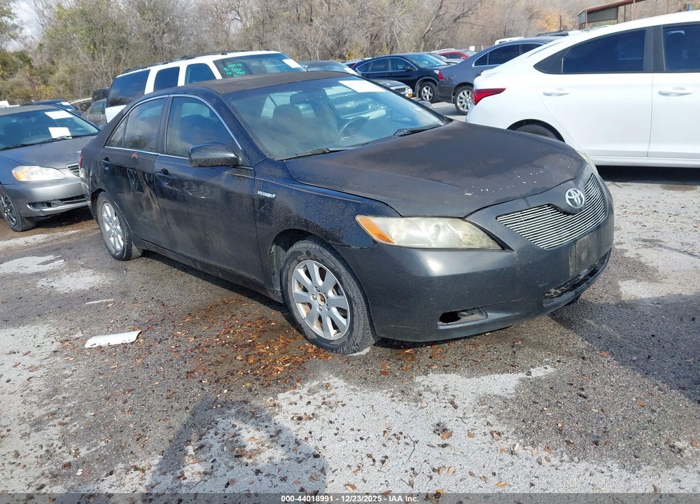 2007 TOYOTA CAMRY HYBRID VIN: JTNBB46K873032721