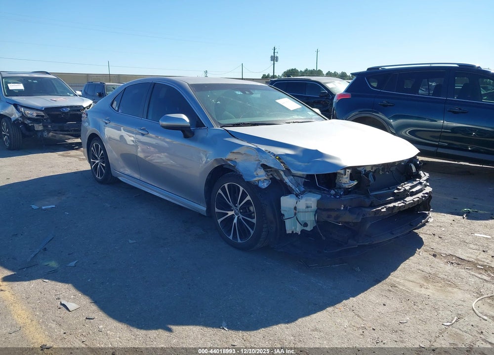 2020 TOYOTA CAMRY SE VIN: 4T1G11AK3LU921476