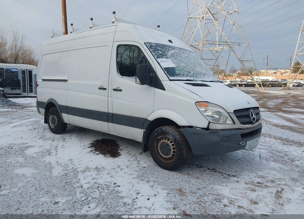 2012 MERCEDES-BENZ SPRINTER 2500 NORMAL ROOF VIN: WD3PE7CC6C5624689