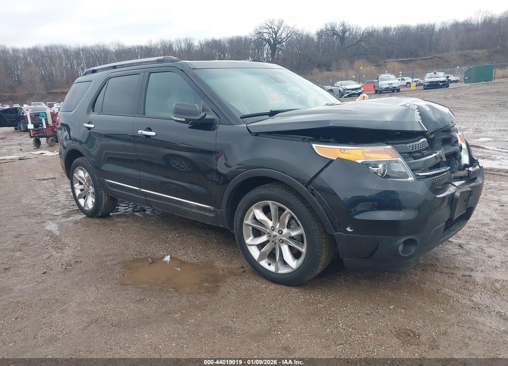 2014 FORD EXPLORER LIMITED VIN: 1FM5K8F8XEGC41053
