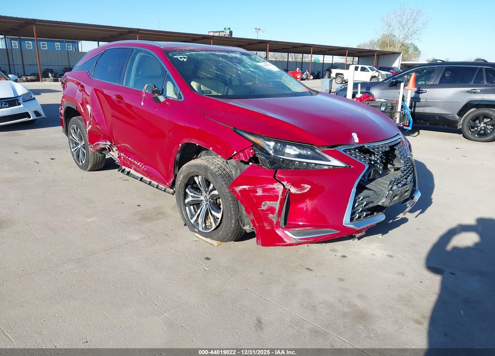 2021 LEXUS RX 350 VIN: 2T2HZMAA1MC211271