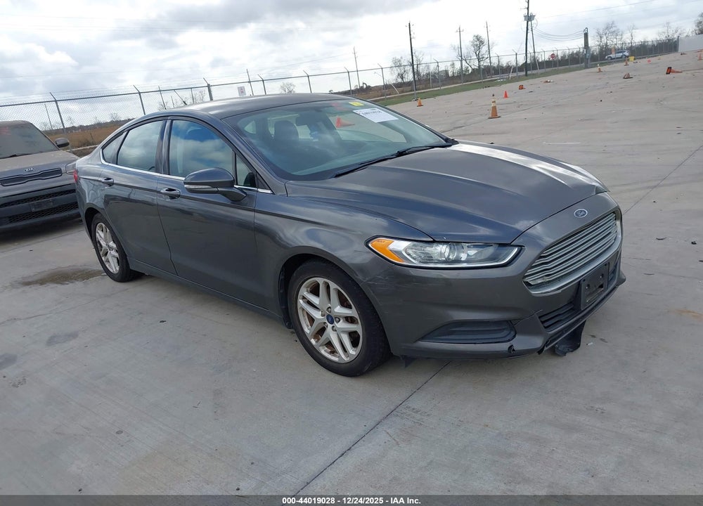 2015 FORD FUSION SE VIN: 3FA6P0H7XFR243871