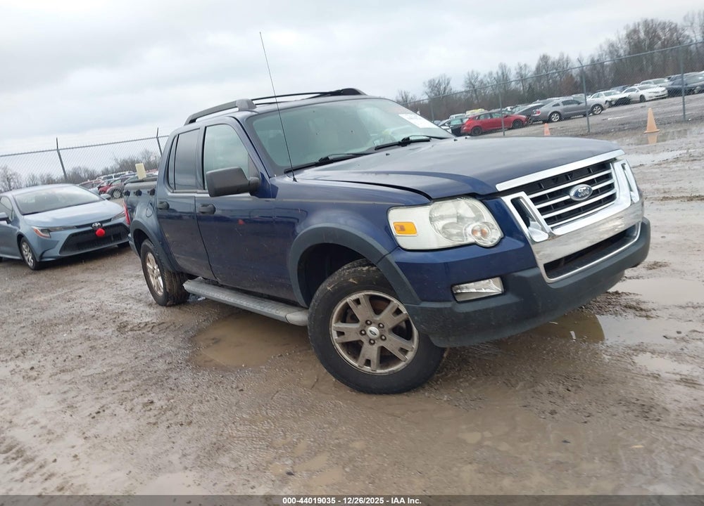 2007 FORD EXPLORER SPORT TRAC XLT VIN: 1FMEU51KX7UA08645