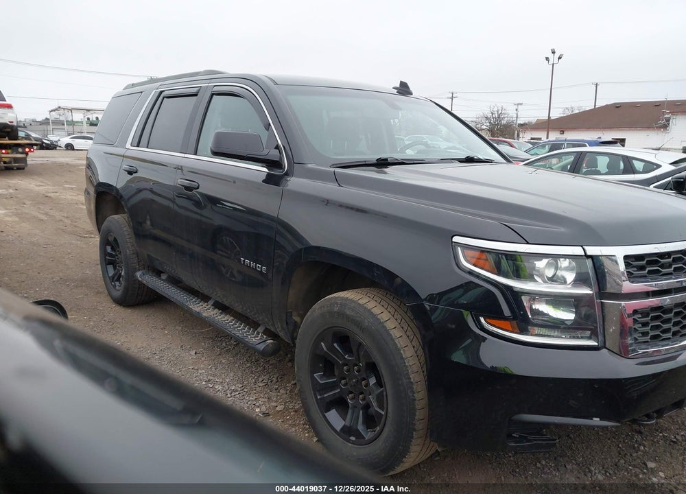 2018 CHEVROLET TAHOE LS VIN: 1GNSKAKC9JR391508