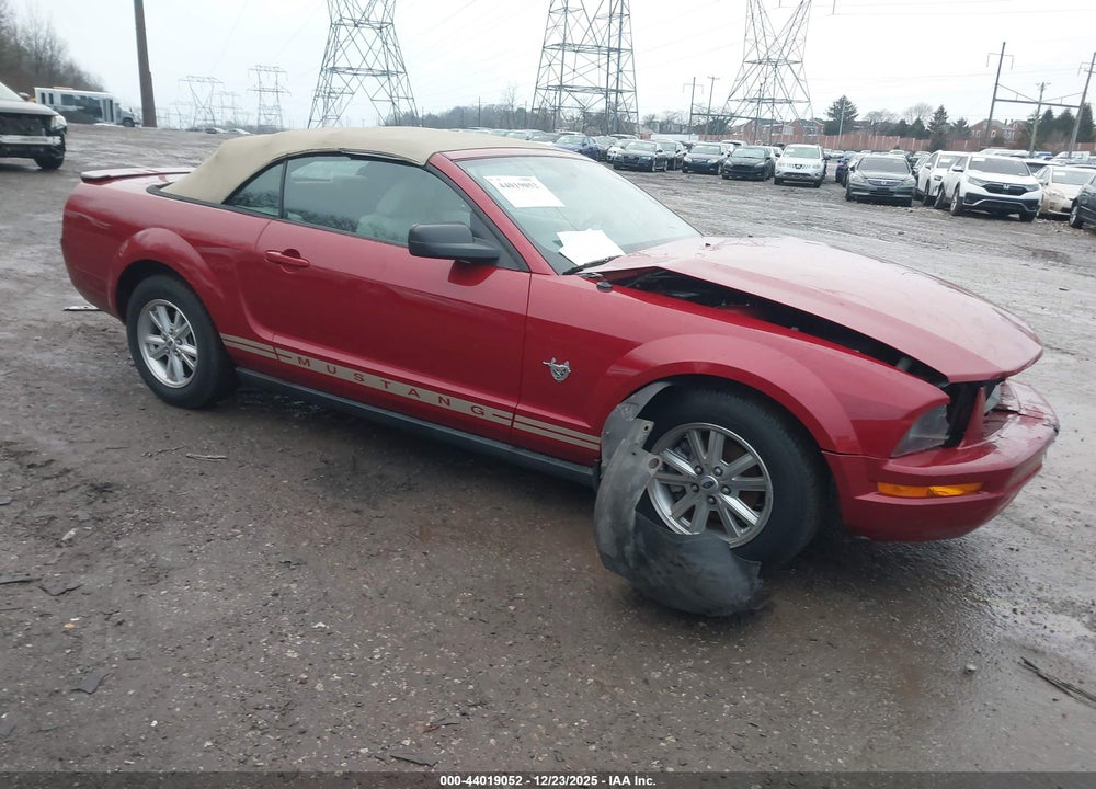 2009 FORD MUSTANG V6/V6 PREMIUM VIN: 1ZVHT84N795111785