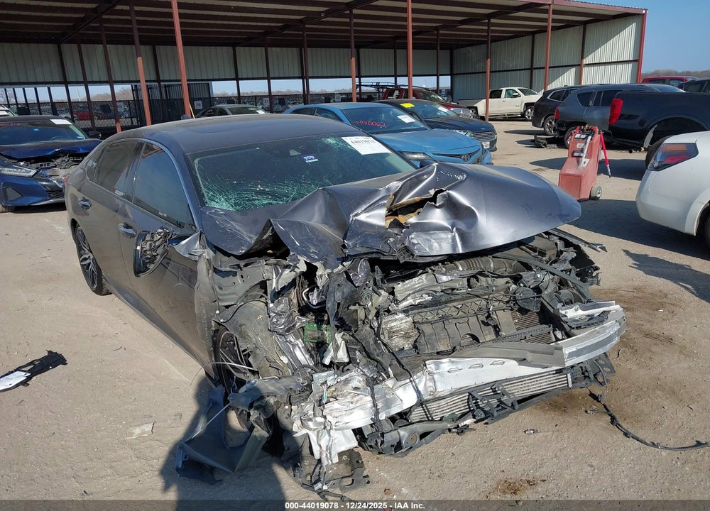2022 HONDA ACCORD TOURING VIN: 1HGCV2F91NA008952