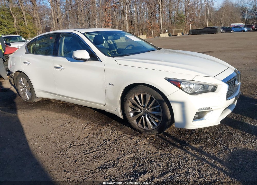 2019 INFINITI Q50 3.0T LUXE VIN: JN1EV7AR3KM553611
