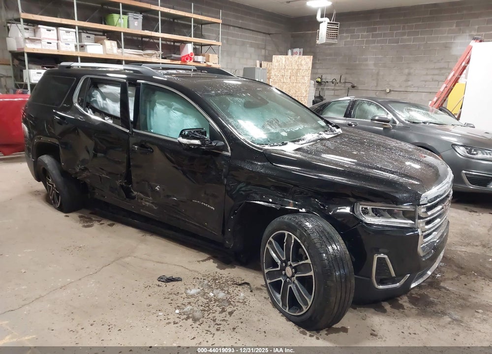2023 GMC ACADIA AWD SLT VIN: 1GKKNULS7PZ169473